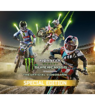 Monster Energy Supercross - Special Edition XBOX One Xbox One Key EUROPE